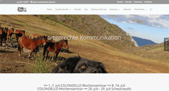 Desktop Screenshot of hubert-asam.de